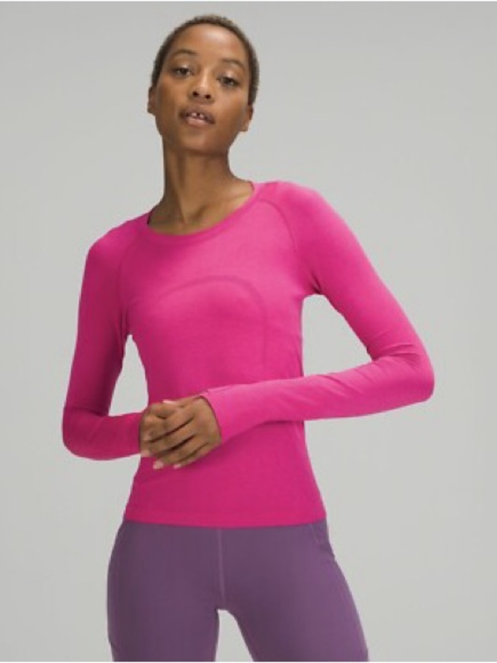 Lululemon run swiftly, long sleeved